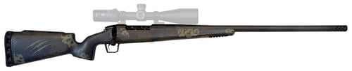 Fierce Firearms LRCR65PRCMMV4 Carbon Rival LR 6.5 PRC Caliber with 3+1 Capacity, 24