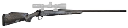 Fierce Firearms LRCTR65PRCBBOV4 CT Rival LR 6.5 PRC Caliber with 3+1 Capacity, 24