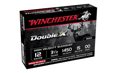 Winchester Ammo SB12L00 Double X High Velocity 12 Gauge 3.50