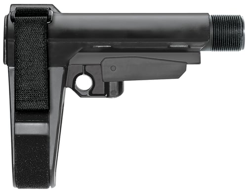 SB Tactical SBA3 Pistol Stabilizing Brace - Black | Mil-Spec Carbine Buffer Compatible