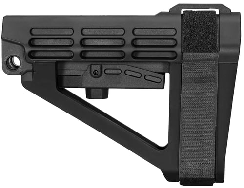 SB Tactical SBA4X01SB SBA4 X Black Adjustable Synthetic AR-Platform