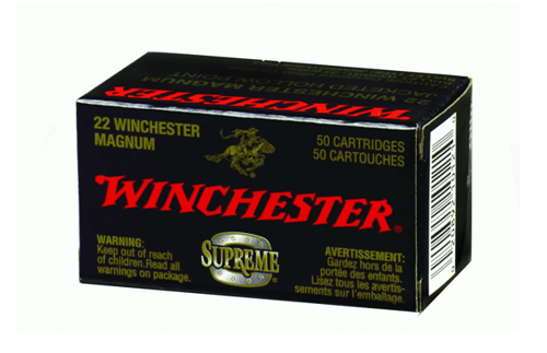 WIN AMMO SUPREME .500SW MAGNUM 400GR. PLATINUM TIP HP 20-PACK  | .500 SW MAG | 020892214996