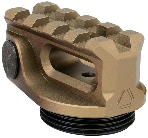 Strike Industries ARPSAFDE Picatinny Stock Adapter  Flat Dark Earth Anodized for AR-Platform