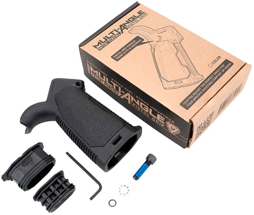 Strike Industries ARMAPGBK Multi-Angle Pistol Grip Black Polymer for AR-Platform