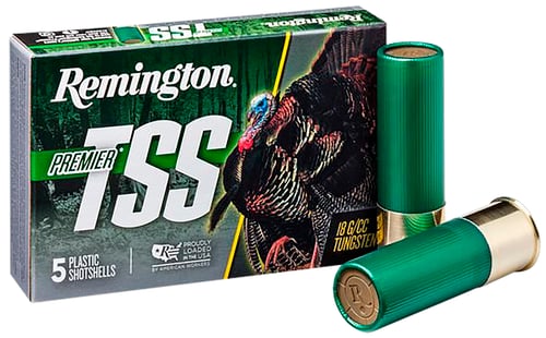 Remington TSS1237 Premier TSS Turkey Shotshell 12 Ga, 3