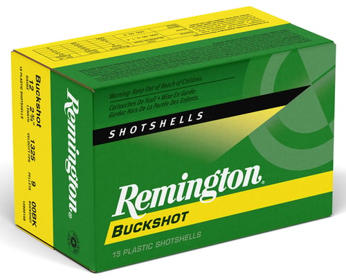 Remington Ammunition 26876 Express Buckshot 12 Gauge 2.75