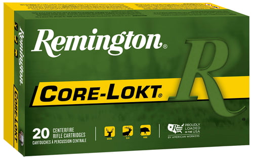 Remington Ammunition 20012 Core-Lokt  350 Legend 180 gr Soft Point Core Lokt 20 Per Box/ 10 Case