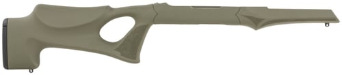 Hogue 22270 Tactical Thumbhole Stock  made of Synthetic Material with OD Green Overmolded Rubber Finish for  Ruger 10/22 (.920