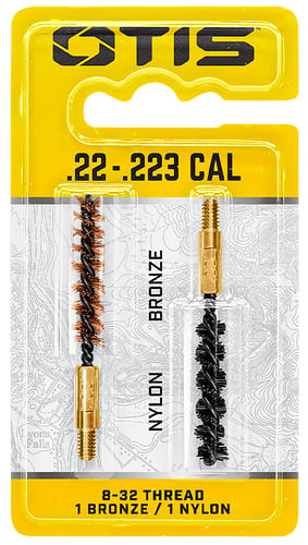 Otis FG322NB Bore Brush Set  5.56mm/22 LR/22-250/223 Cal 8-32