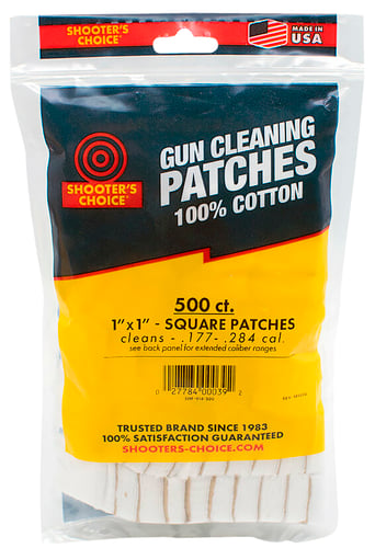 Shooters Choice Cleaning Patches