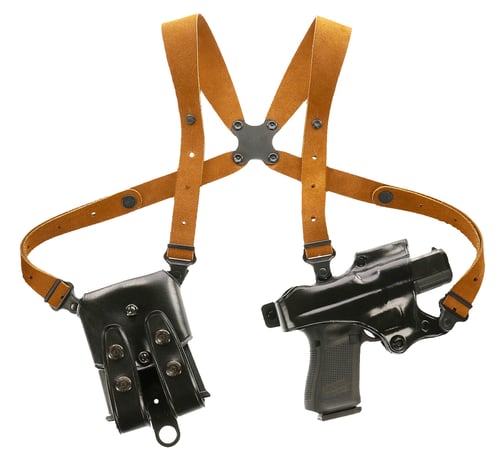 Galco JR224B Jackass Rig Shoulder System Size Fits Chest Up To 56