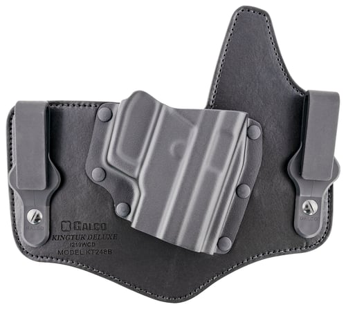 GALCO KINGTUK IWB CLIP HOLSTER RH HYBRID SIG P220,226 BLACK<