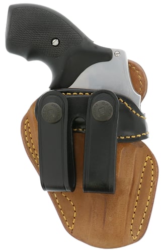 Galco RG838RB Royal Guard 2.0 IWB Natural/Black Horsehide Belt Loop Compatible w/Glock 43/43X/Springfield  Hellcat Right Hand