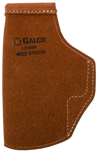 Galco Stow-N-Go IWB Holster for Glock 19 23 32 Natural RH