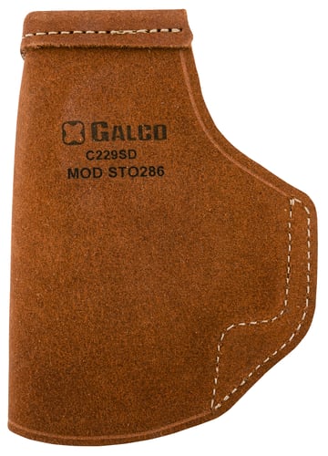 GALCO STOW-N-GO HOLSTER GLOCK 26 BRN RH