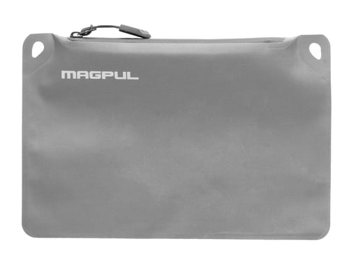 Magpul MAG1243-020 DAKA Lite Pouch Small Gray Nylon with Water-Repellant Zipper