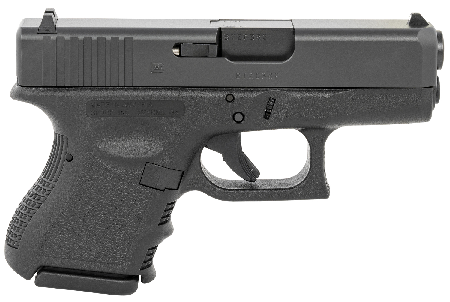 Glock G27AUT G27 Gen3 Subcompact 40 S&W  3.43