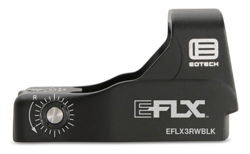 EFLX3 RED 3MOA MINI REFLEX BLK |