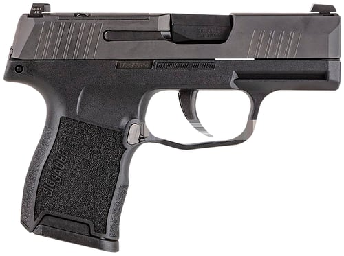 Sig Sauer P365-380 Handgun 380 Auto 10rd Magazine 3.1