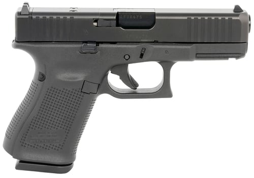 Glock G19515MOSUS G19 Gen5 Compact MOS 9mm Luger 4.02