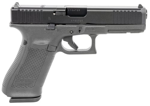 GLOCK 17 GEN5 9MM 17RD 2 MAGS MOS FS