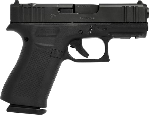 Glock G43XMOSUS G43X Subcompact MOS 9mm Luger 3.41