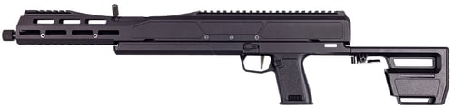 Trailblazer Firearms P9-BLK Pivot Ultracompact Folding Rifle 9mm Luger 15+1 16