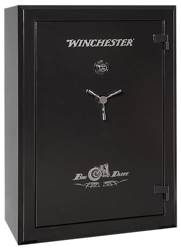 Winchester Safes  Big Daddy  Electronic Entry Black Powder Coat 12 Gauge Steel Holds Up to 42 Long Guns Fireproof- Yes
