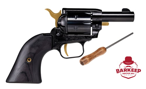 HTG BARKEEP 22LR 3 6RD BLK W/GLD