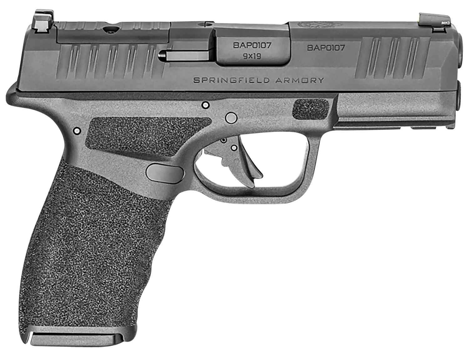 Springfield Hellcat Pro OSP Handgun 9mm Luger 15rd(2) Magazines 3.7