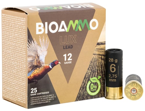 Bioammo BL2860 Lux  12 Gauge 2.75