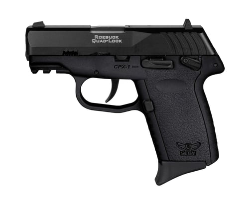 SCY CPX-1CB 9MM BLK 10RD G3