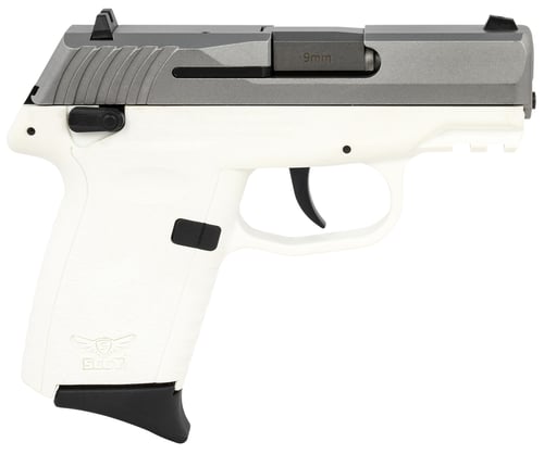 SCCY CPX1-TT PISTOL GEN 3 9MM 10RD SS/WHITE MANUAL SAFETY