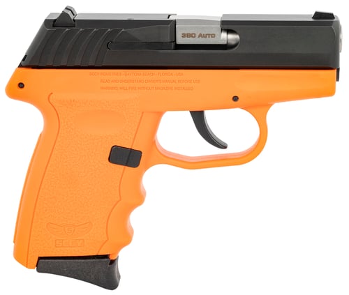 SCCY Industries CPX-3CBOR CPX-3  380 ACP 10+1 3.10