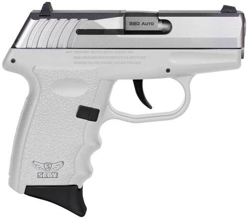 SCCY Industries CPX-3TTWT CPX-3  Sub-Compact Frame 380 ACP 10+1, 3.10