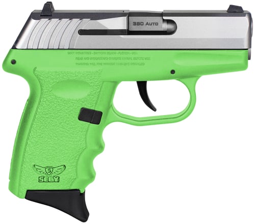 SCCY Industries CPX-3TTLG CPX-3  380 ACP 10+1 3.10