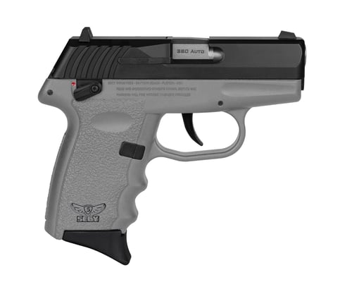 SCCY Industries CPX-4CBSG CPX-4  380 ACP 10+1 2.96