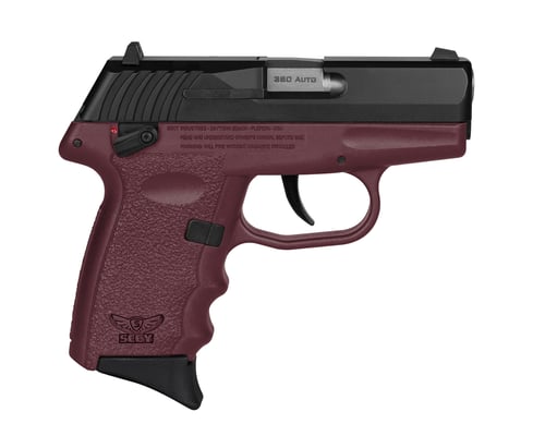 SCCY Industries CPX-4CBCR CPX-4  380 ACP 10+1 2.96