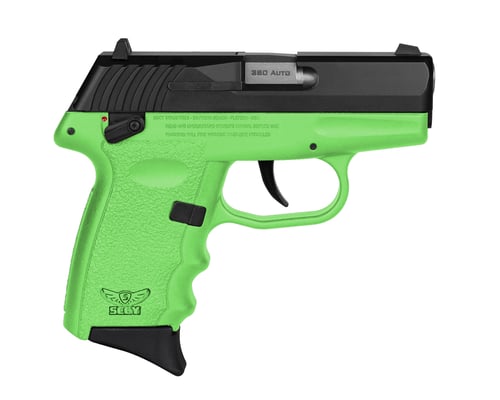 SCCY Industries CPX-4CBLG CPX-4  380 ACP 10+1 2.96