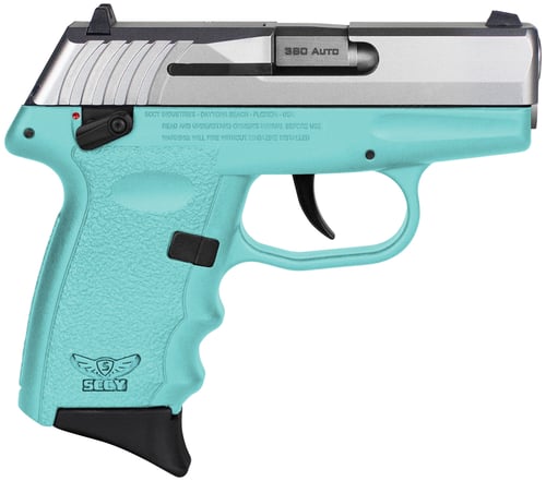 SCCY Industries CPX-4TTSB CPX-4  380 ACP 10+1 2.96