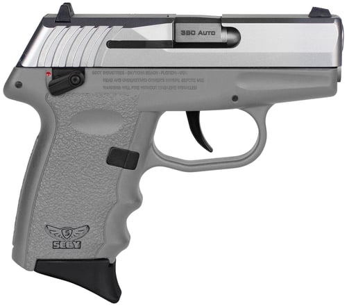 SCCY Industries CPX-4TTSG CPX-4  380 ACP 10+1 2.96