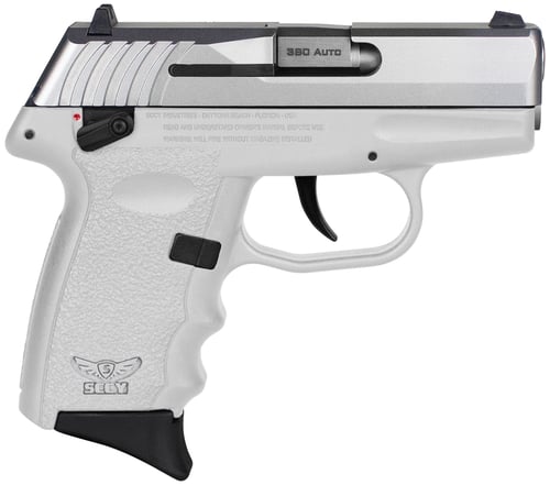 SCCY Industries CPX-4TTWT CPX-4  380 ACP 10+1 2.96