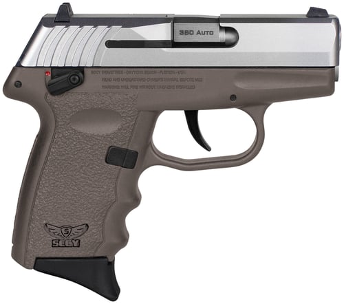 SCCY Industries CPX-4TTDE CPX-4  380 ACP 10+1 2.96