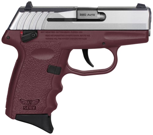 SCCY Industries CPX-4TTCR CPX-4  380 ACP 10+1 2.96
