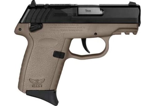 SCCY Industries CPX1CBDERDRG3 CPX-1 Gen3 RDR 9mm Luger 10+1 3.10