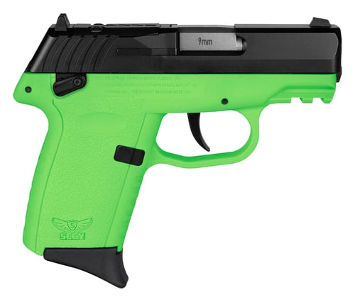 SCCY CPX-1 RDR Handgun 9mm Luger 10rd Magazine 3.1