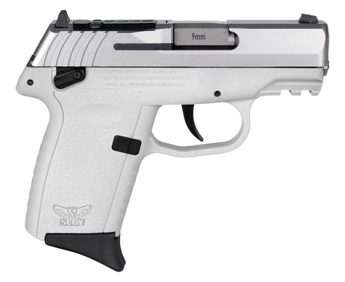 SCCY CPX-1 RDR Handgun 9mm Luger 10rd Magazine 3.1