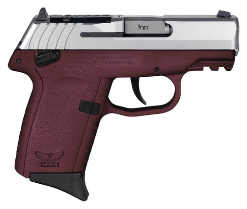 SCCY Industries CPX1TTCRRDRG3 CPX-1 Gen3 RDR 9mm Luger 10+1 3.10