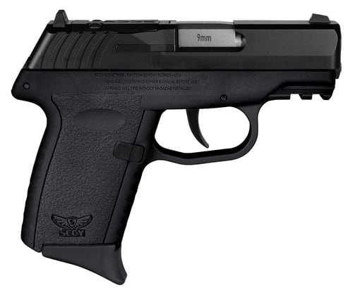 SCY CPX-2CB 9MM BLK RDR 10RD