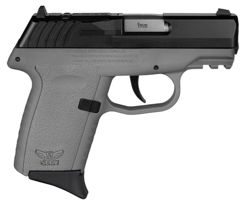 SCCY Industries CPX2CBSGRDRG3 CPX-2 Gen3 RD 9mm Luger 10+1 3.10